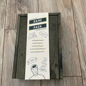 Game Pack (set of 5)